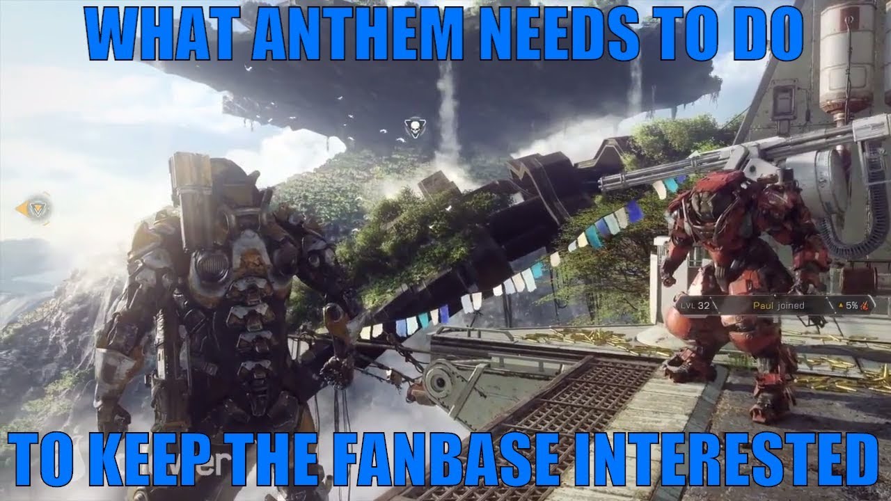 What BioWare NEEDS To Do To Keep Its Fanbase Interested in Anthem After Launch