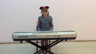 Gallerytalents.ru Интернет-конкурс «Галерея талантов» — Москаленко Виктория, 8 лет, Россия
