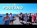 Positano, Amalfi Coast- Current Situation in Positano. Summer Walk In Positano