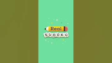 Real Sudoku - best Sudoku app - tutorial 30s - vert