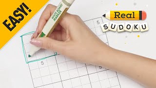 Real Sudoku - best Sudoku app - tutorial 30s - vert screenshot 3