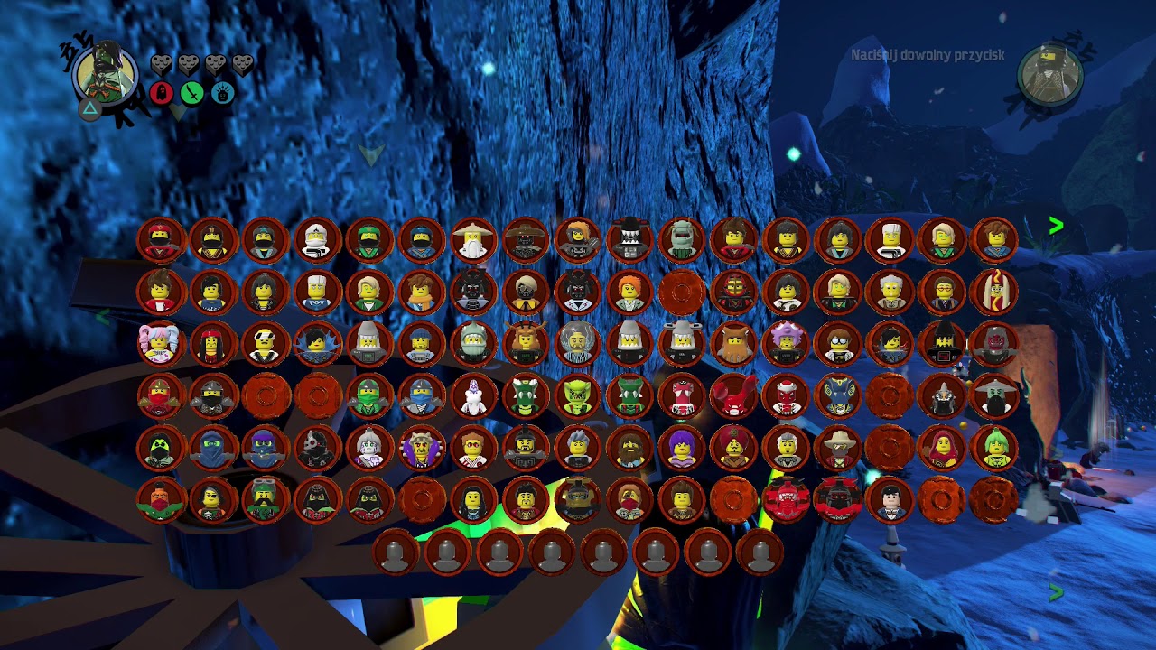 Lego Ninjago Movie Gra Wideo Lego Ninjago Film Gra Niezdobyta
