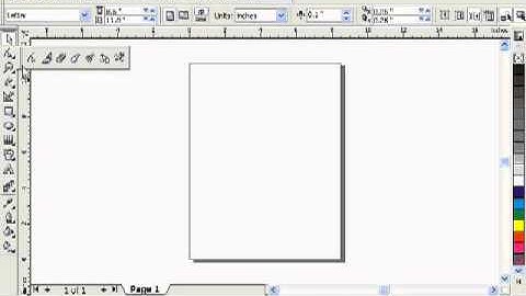 Corel Draw 12 Tutorial Urdu Part 1 By ankesh prasa .flv