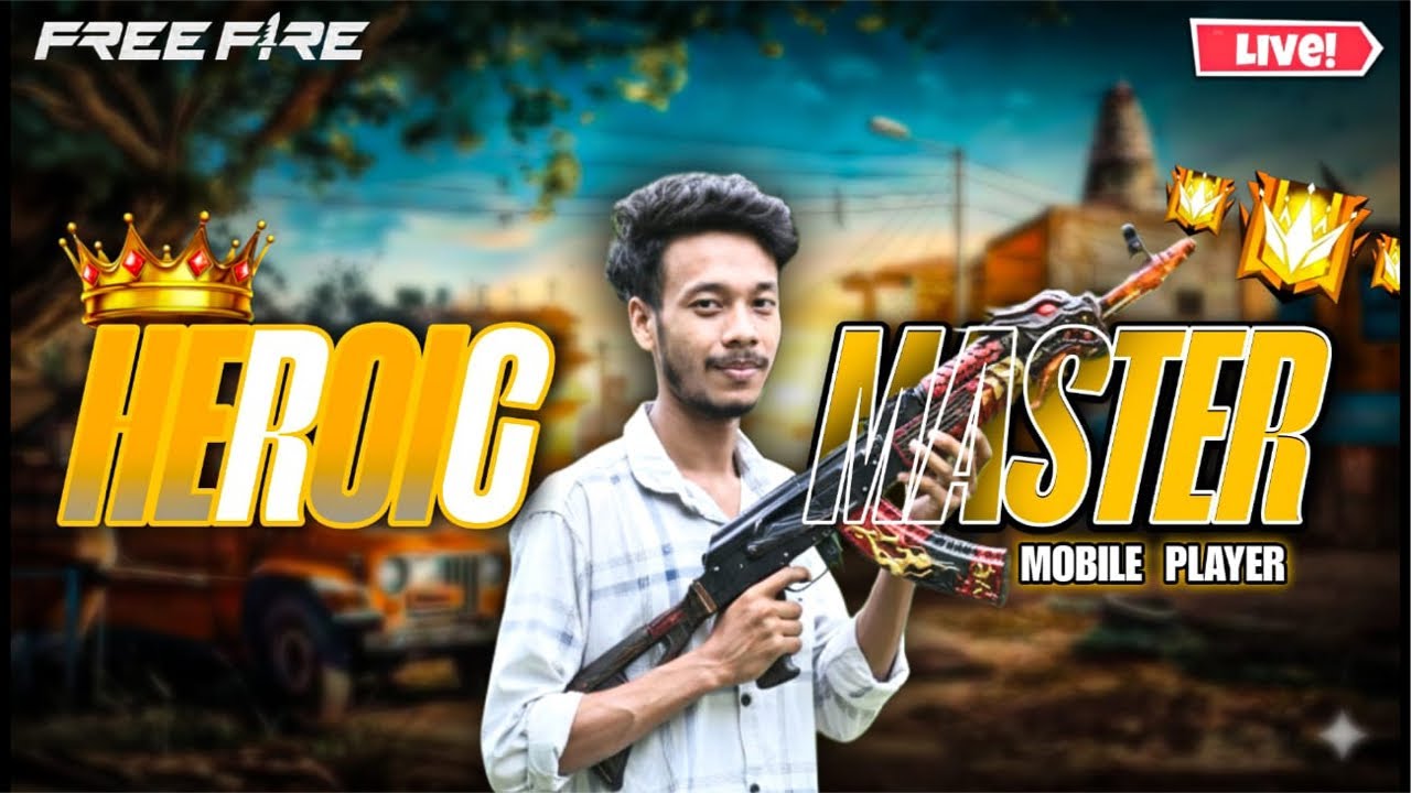 Can We Reach Master with Random Teammates? 🤐 | Live Rank Push 2026