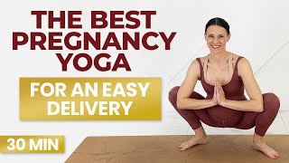 Pregnancy Yoga To Prepare Your Mind \& Body For An Easy Delivery