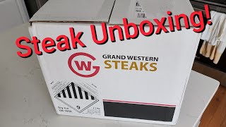 Unboxing an Amazing A5 Waygu Ribeye from Grand Western Steaks by Smoked Reb BBQ 587 views 1 year ago 3 minutes, 35 seconds