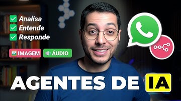 Agente no WhatsApp: Transcreve Áudio, Lê Imagem e Responde em Voz! [Template Grátis]