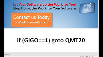 Let the QMT20 do the work for you