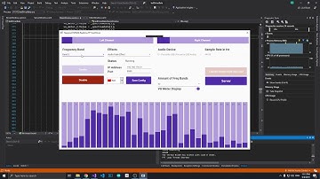 Neopixel ESP8266 - Windows Realtime FFT LedDriver over UDP and Wifi