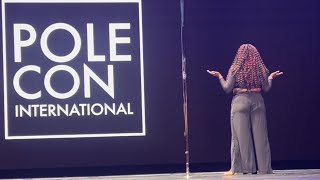 Behind the Scenes process of PoleCon 2024 Performance w/ performance by Ash