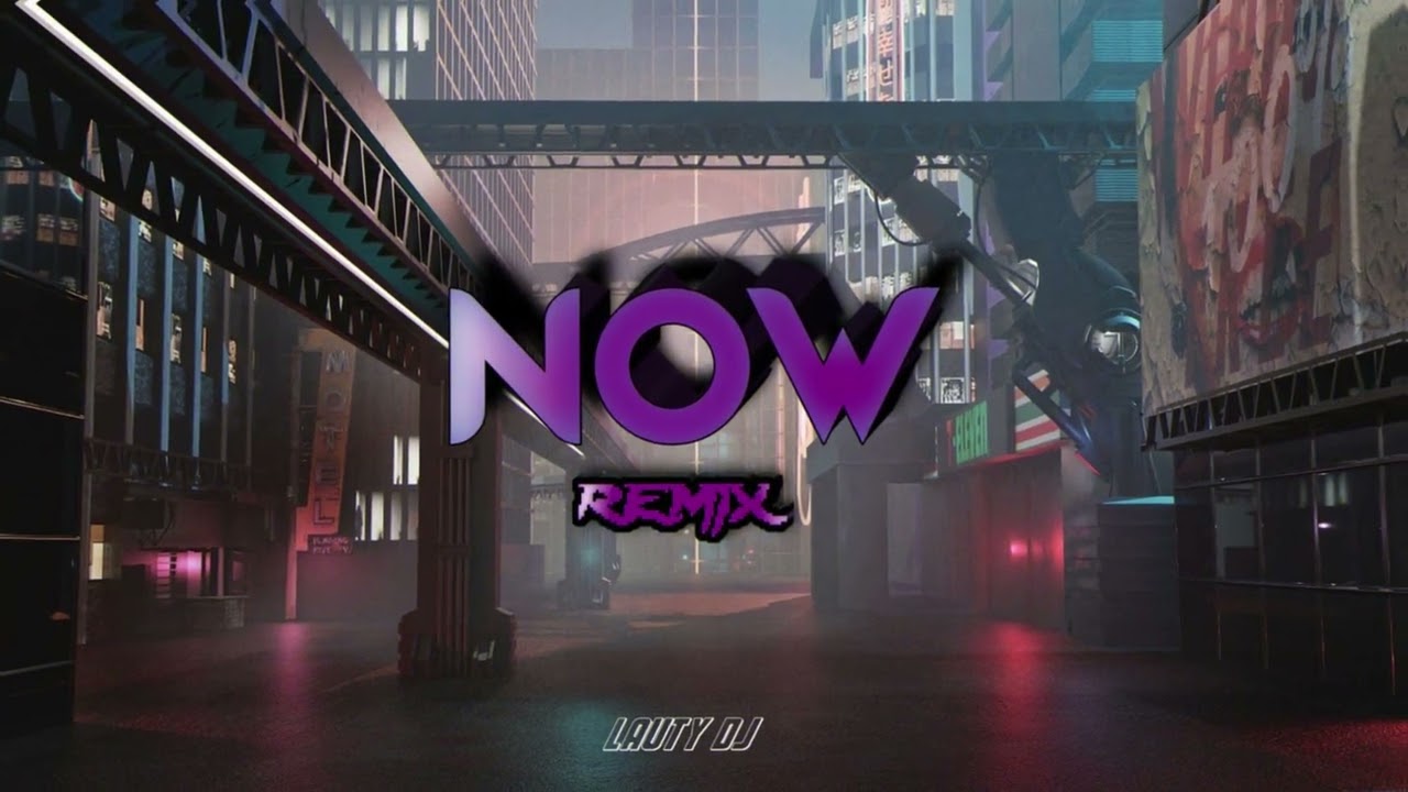 Rusherking, Tiago PZK - NOW (Remix) Lauty DJ