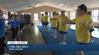 Vinita community come together to support special Olympics cheer team