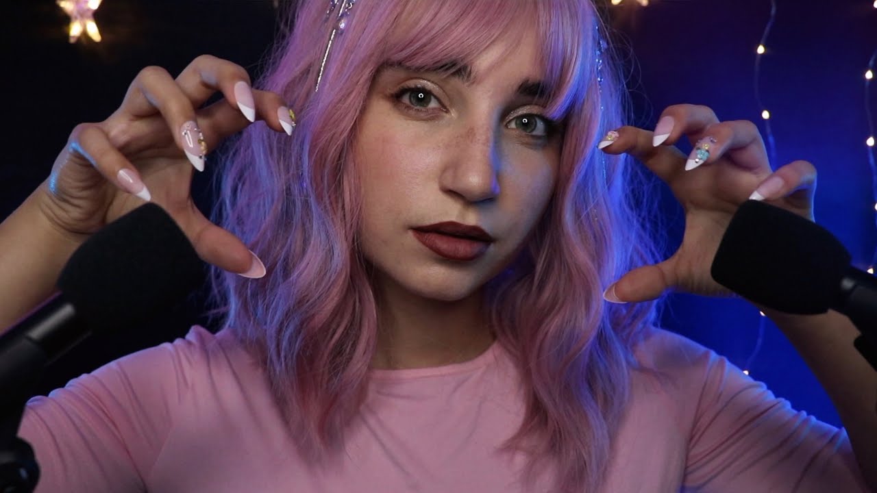 ASMR : INTENSE MIC SCRATCHING 💤💥
