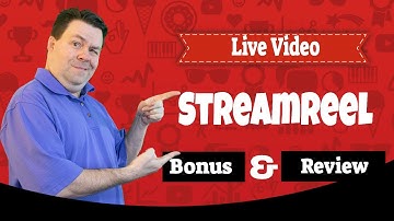StreamReel Bonus & Review - Stream Video To Multiple Sites - Ray The Video Guy