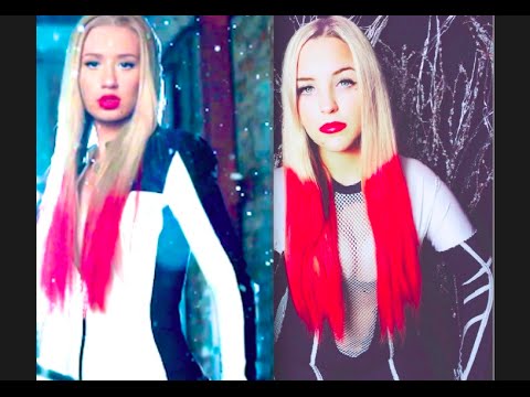 iggy azalea black widow hair