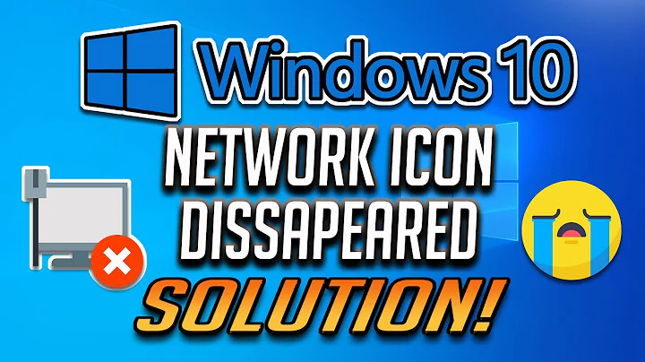 How to Fix Network Icon Missing in Windows 10 [2021]