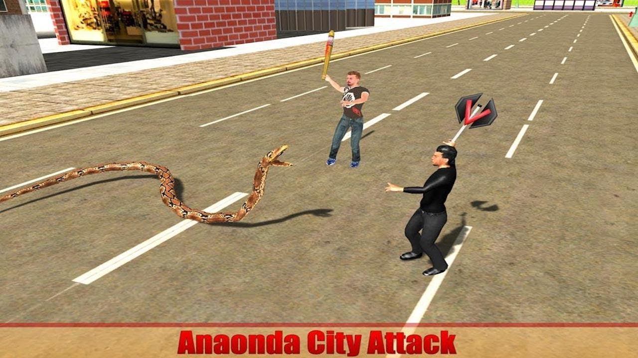 Snake Attack: fun games