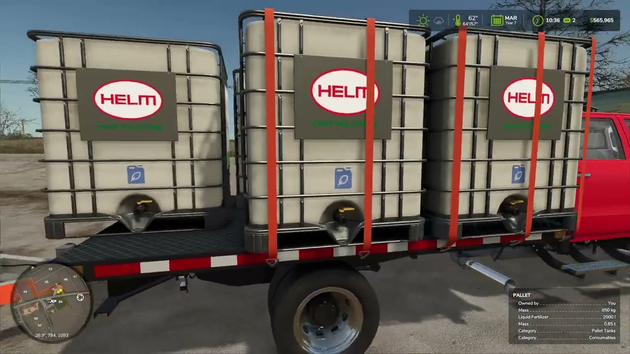 Discing up and getting some liquid fertilizer, and useing the new to me sprayer.