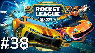 Fel9 plays Rocket League #38