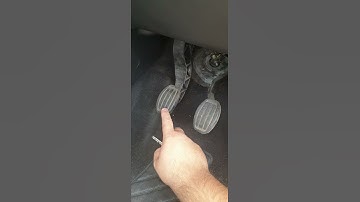 Common clutch pedal problem Peugeot 308