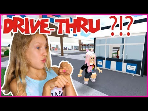 Drive Thru At My Restaurant Youtube - karina omg roblox restaurant drive to