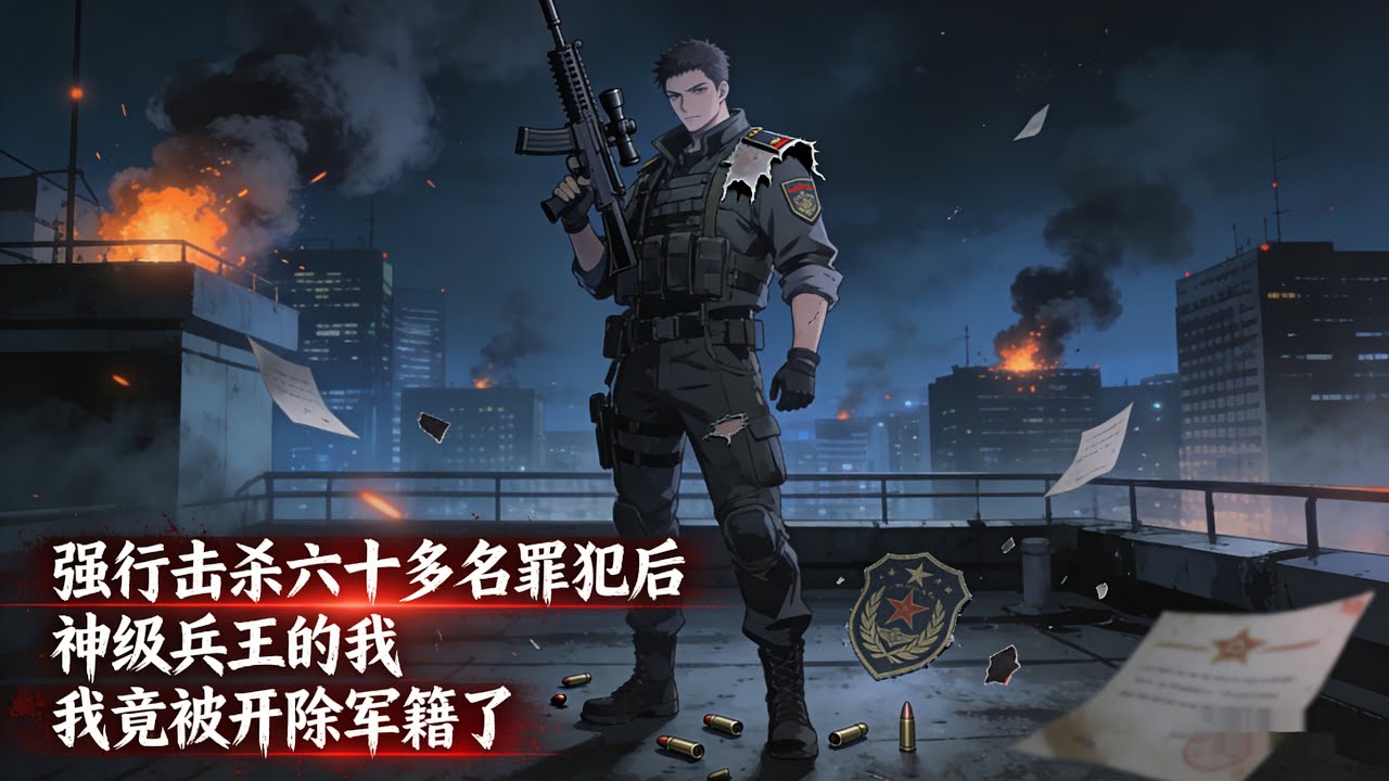 強行擊殺六十多名罪犯後 神級兵王的我竟被開除軍籍了#小說推薦 #玄幻小說 #逆襲 #重生 #穿越 #玄幻文 #小說 #修仙 #種田文 #種田 #種田小說 #年代小說 #都市小說 #漫畫 #劇情 #動漫