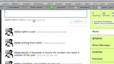 twitter widget tools