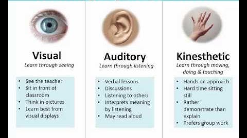Learning  Styles (Preferences) VAK