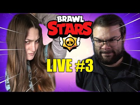 JaReX \u0026 Nini Among Us \u0026 Brawl Stars სტრიმი #3