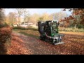 Leaf suction unit park ranger 2150