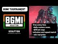 Bgmi tournament free entry fees daily night 10pm    bgmi tournament bgmilive