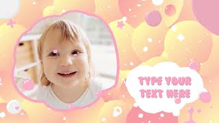 Bubble Slideshow | After Effects