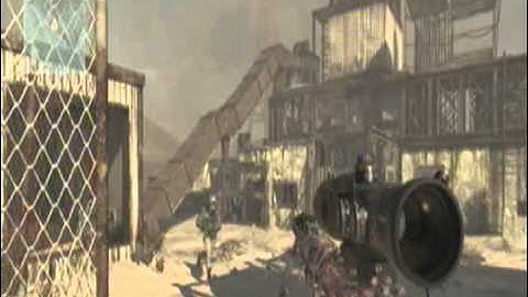 Cod6 quick-scope no-scope match