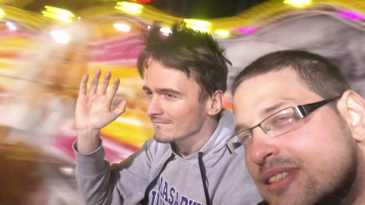 Matějská pouť 2019 - ATRAKCE BREAK DANCE ZA JÍZDY / ATTRACTION BREAK DANCE ON-RIDE