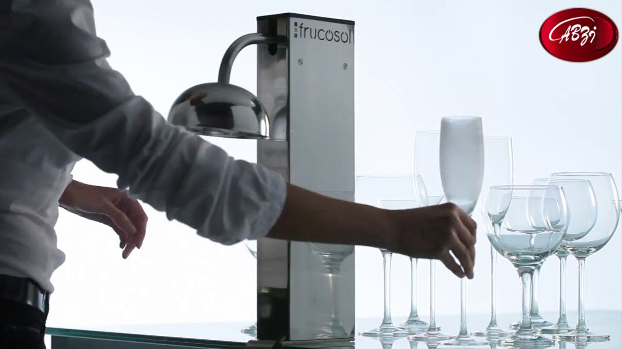  INNOVECO Glass Chiller – CO2 Glass Froster for Cups