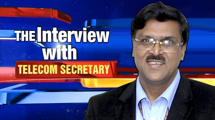 The Interview With Telecom Secretary J.S Deepak