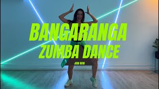 BANGARANGA - ZUMBA DANCE WORKOUT 🔥 | EUROVISION 2026 WINNER | DANCE FITNESS WITH ALINA | DARA