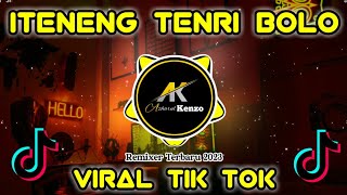 Lagu Minang Viral Tik Tok🔥Iteneng Tenri Bolo💃Remixer Azharul Kenzo Fit Arlin Geo (Audio Sultra)