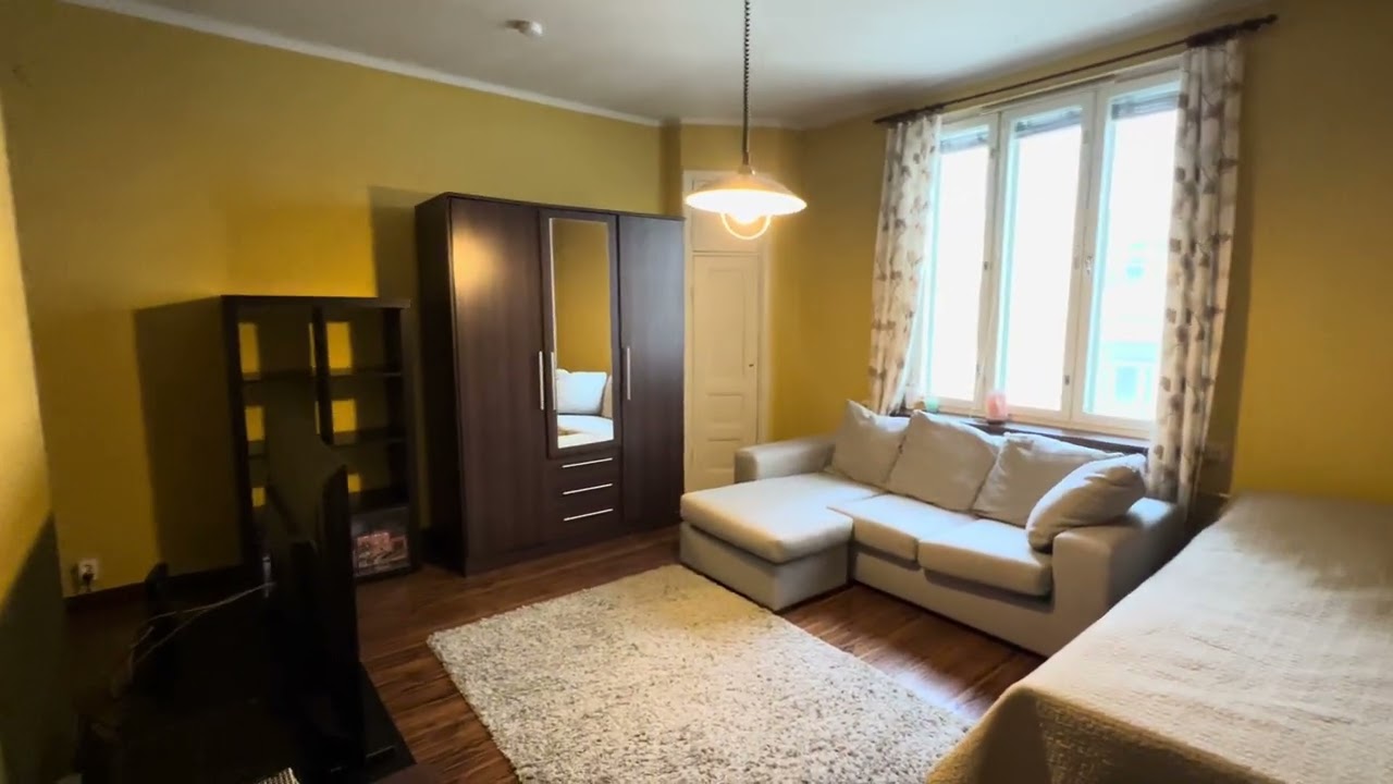 Aleksis Kiven katu 56 D, Helsinki 1h