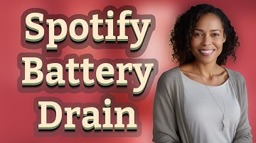 Why Does Spotify Drain Battery When Not Playing Music?