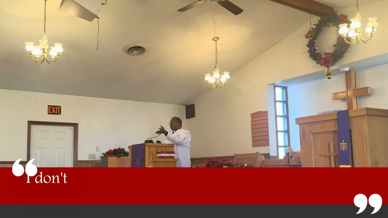 Sermon: The Time to Rejoice is Now.  Scripture: Isaiah 35:1-10