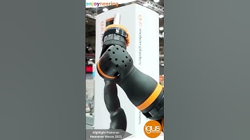 igus di Pameran Hannover Messe 2023