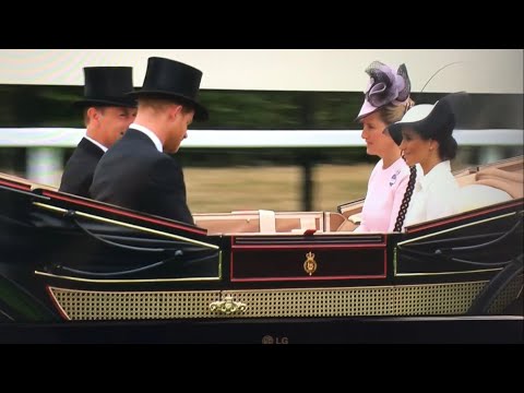 Video: Meghan Markle På Royal Ascot