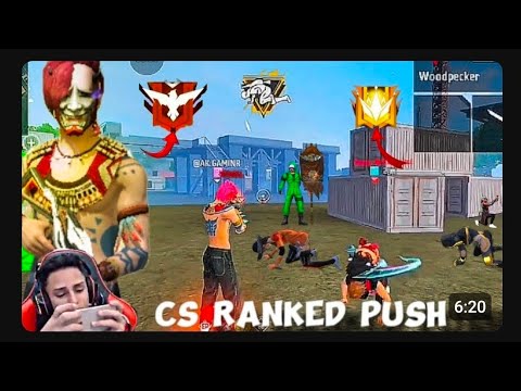 CS Ranked 1 Vs 4 Clutch! ⚡ Best Character Combination 2026 | Garena ...
