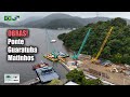 Obras da ponte de guaratuba pr