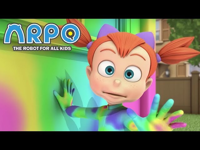 ARPO The Robot For All Kids - Rainbow Fever | | 어린이를위한 만화 class=