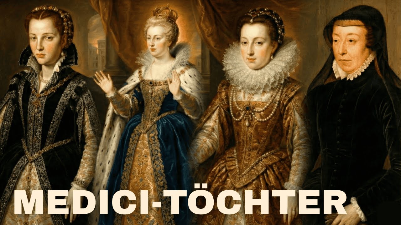 Die gesamte Geschichte der Medici-Töchter – Waren sie Täterinnen oder Opfer der Geschichte?