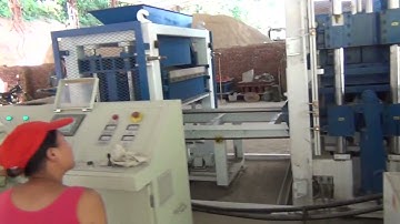 HONGYI-QTF10-15 Block Making Machine