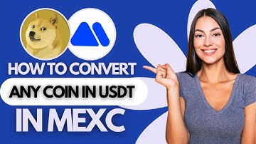 How to Convert Any Coin in USDT in MEXC  (STEP-STEP)
