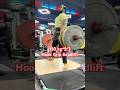 Deadlift | 150 kg*5*3